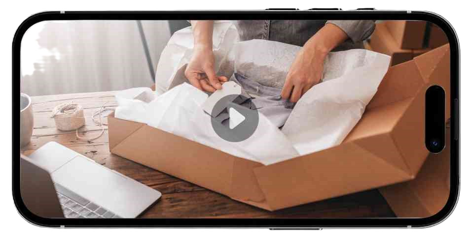 Packaging Video Recording