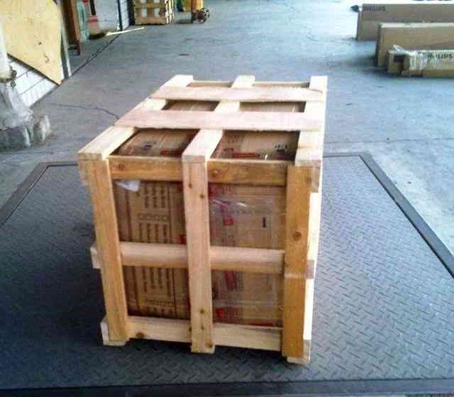 Wooden Crate