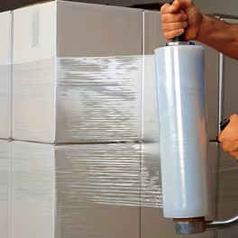 Stretch Film Wrapping